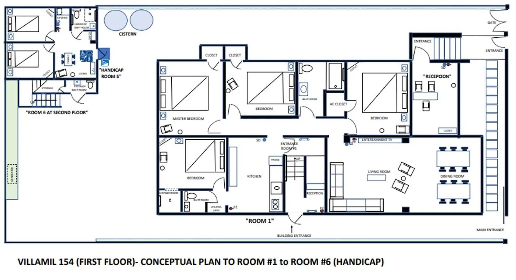 V1 Pr Rentals Big Apartment For Groups San Juan